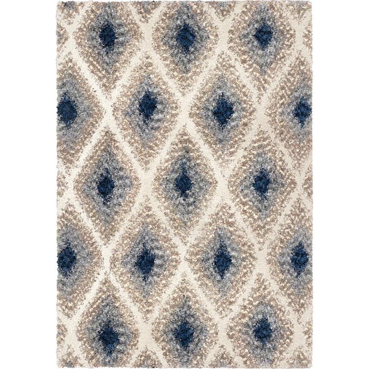 Orian Rugs Cotton Tail JA09 Ikat Diamond Multi Area Rug