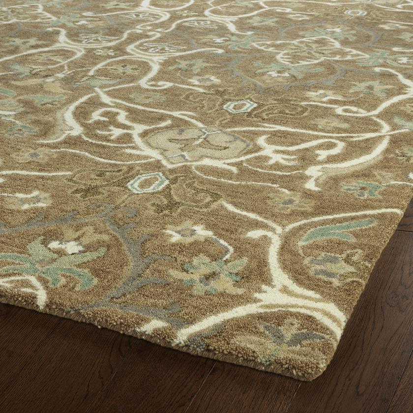 Kaleen Amaranta AMA07-47 Chino Area Rug Corner