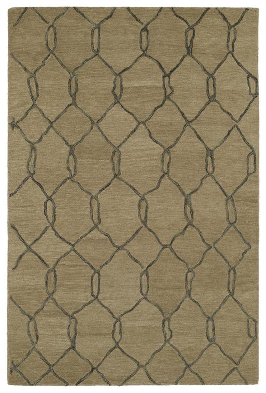 Kaleen Casablanca CAS02-82 Lt. Brown Area Rug