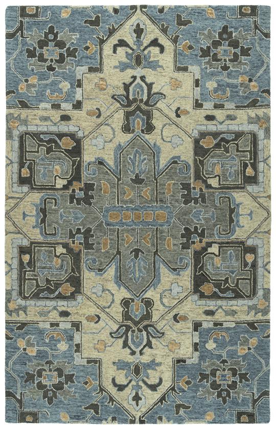 Kaleen Chancellor CHA09-17 Blue Area Rug