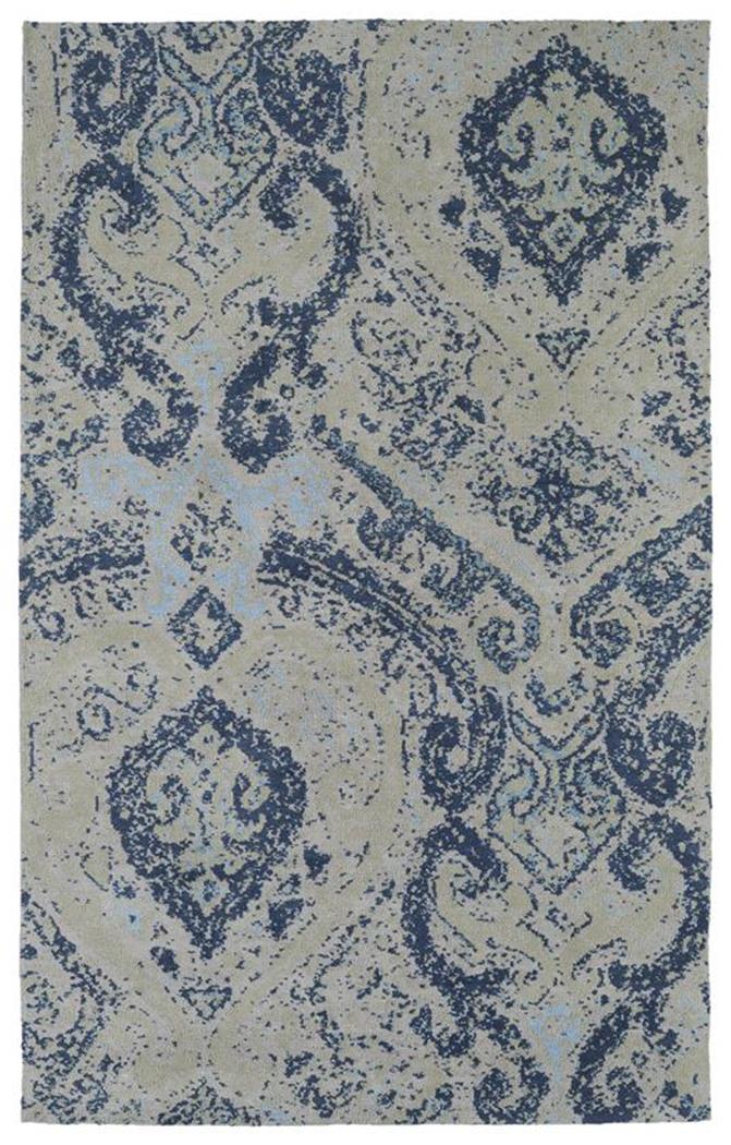 Kaleen Cozy Toes CTC04-17 Blue Area Rug