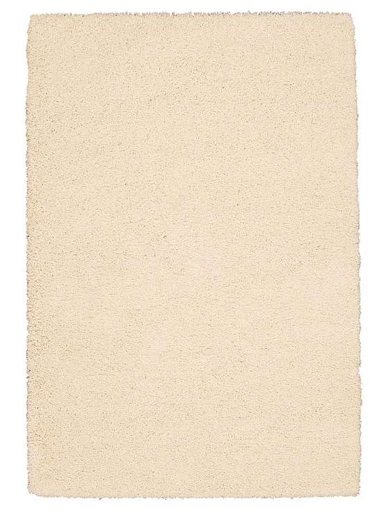 Amore Shag AMOR1 Cream Area Rug by Nourison