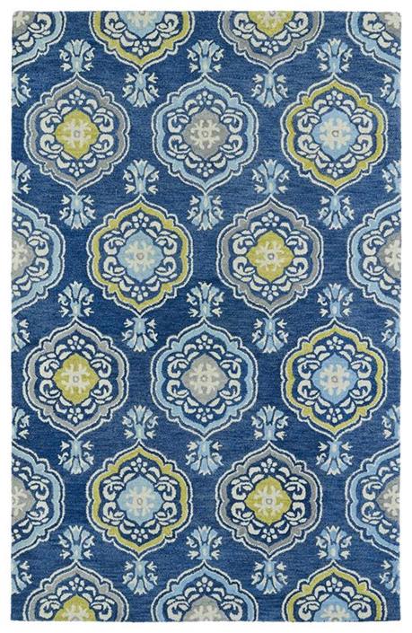 Kaleen Helena 3211-17 Blue Area Rug