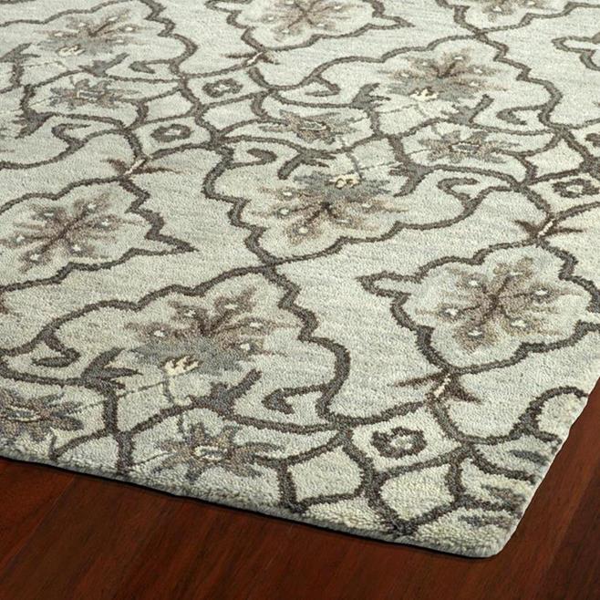 Kaleen Helena 3214-88 Mint Area Rug Corner