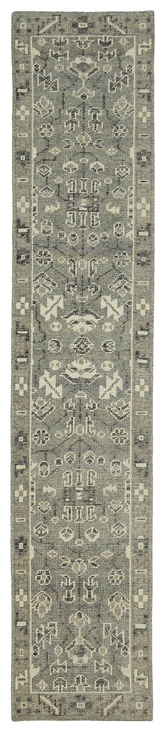 Kaleen Herrera HRA01-56 Spa Runner Area Rug