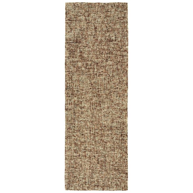 Kaleen Lucero LCO01-30 Rust Runner Area Rug