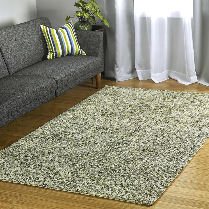 Kaleen Lucero LCO01-50 Green Area Rug Room Scene