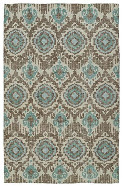 Kaleen Relic RLC06-82 Lt. Brown Area Rug