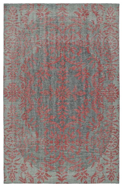 Kaleen Relic RLC08-92 Pink Area Rug