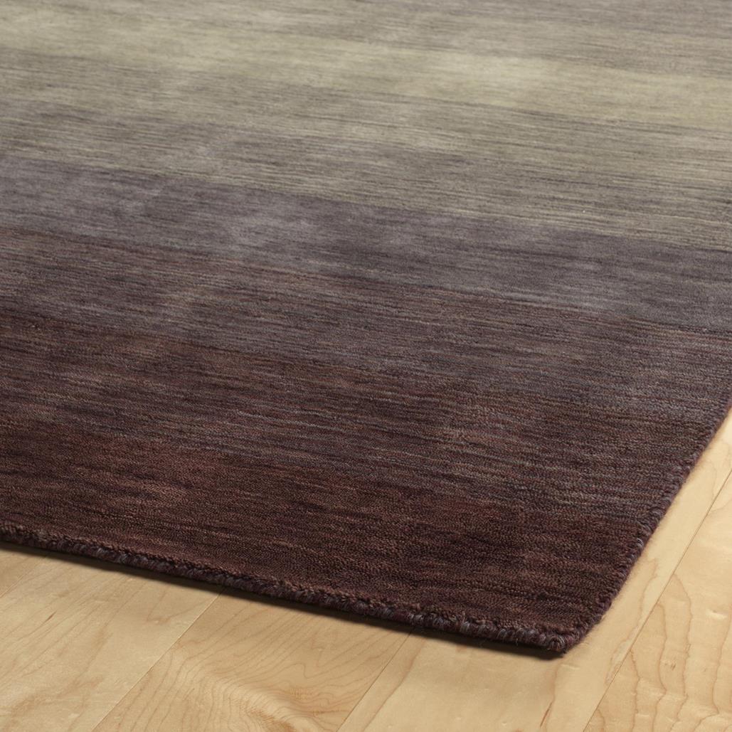 Kaleen Shades SHD01-95 Purple Area Rug Corner