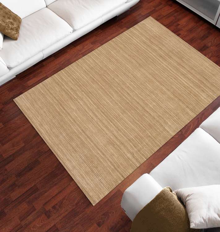 Rafia RF100 Linen Area Rug by Dalyn Room Scene