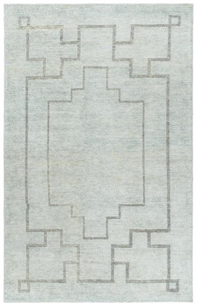 Kaleen Solitaire SOL10-34 Glacier Area Rug