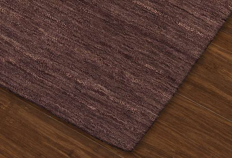 Rafia RF100 Plum Area Rug by Dalyn Corner