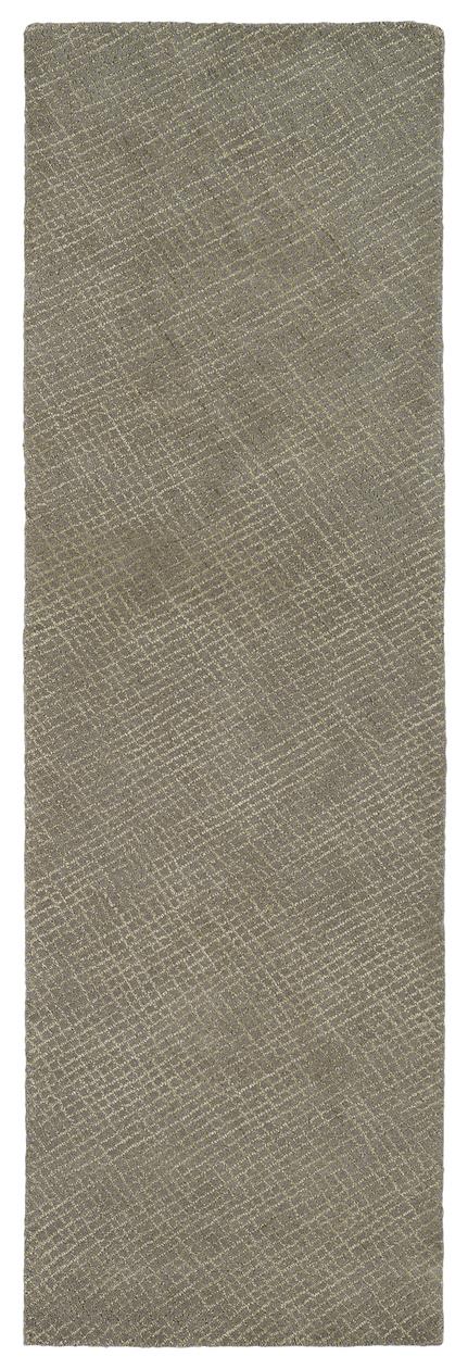 Kaleen Textura TXT06-75 Grey Runner Area Rug