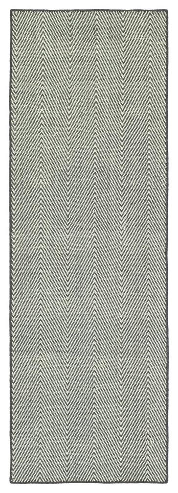 Kaleen Ziggy ZIG01-75 Grey Runner Area Rug