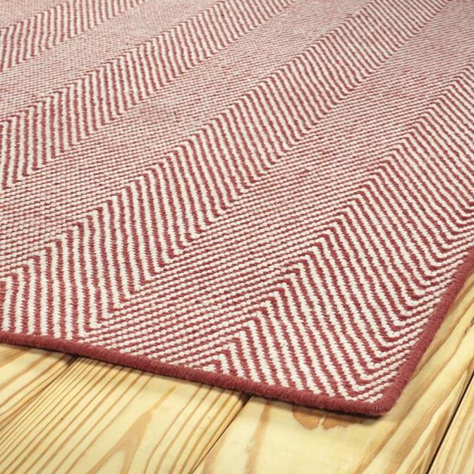 Kaleen Ziggy ZIG01-99 Coral Area Rug Corner