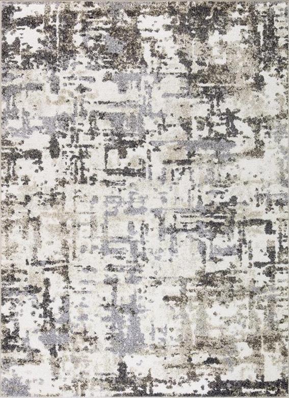 Concord Global Trading Charlotte 4836 Atlantis Ivory Area Rug