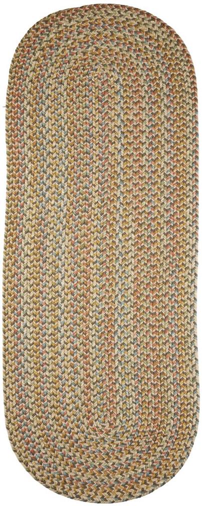 Rhody Rug Cypress CY57 Earth Beige Runner Area Rug