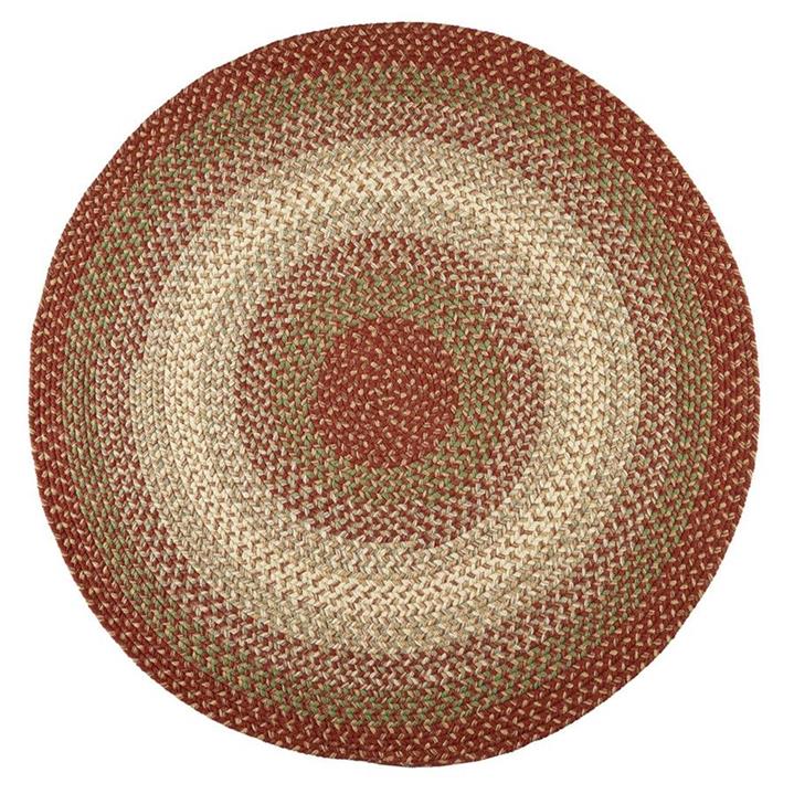 Rhody Rug Easy Living EL73 Spanish Red Area Rug - Carpetmart.com