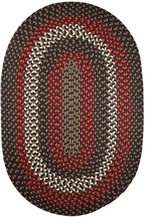 Rhody Rug Manhattan MA34 Velvet Oval Area Rug