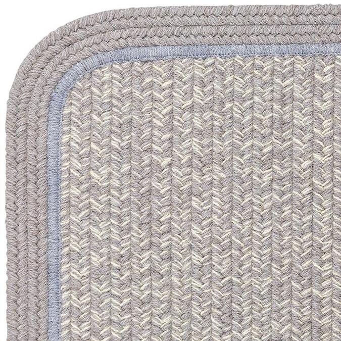 Rhody Rug Casual Comfort CC48 Silvermist Area Rug Detail