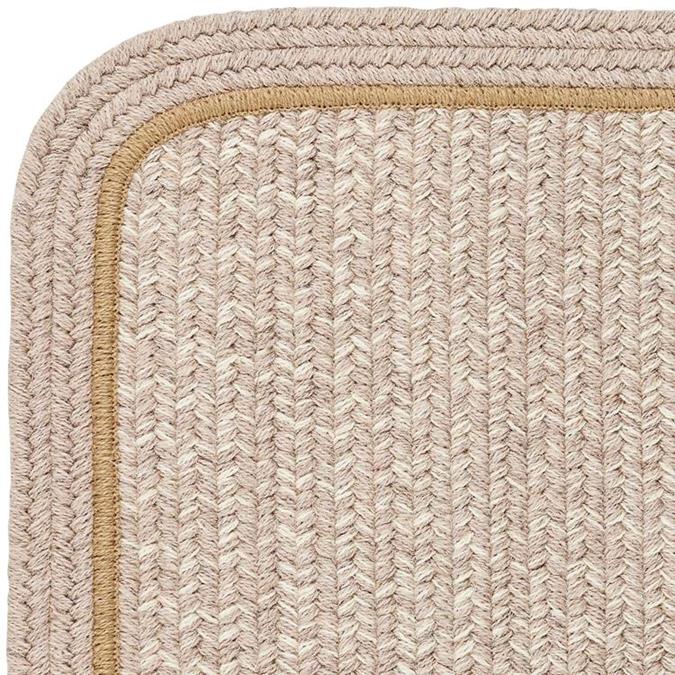 Rhody Rug Casual Comfort CC58 Sesame Area Rug Detail