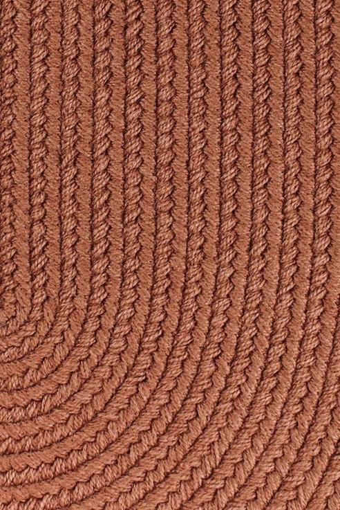 Rhody Rug Poly Solids S019 Almond Area Rug Detail