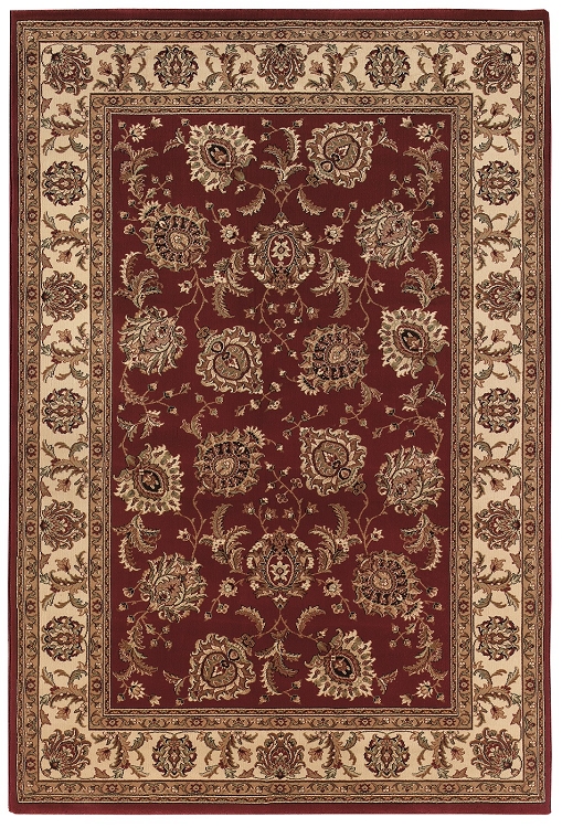 Ariana 117C Red Area Rug by Oriental Weavers
