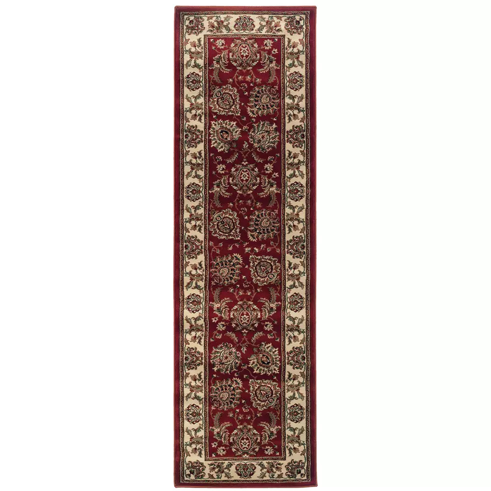 Ariana 117C Red Runner Area Rug by Oriental Weavers Runner