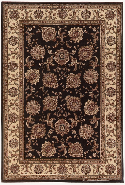 Ariana 117D Black Area Rug by Oriental Weavers