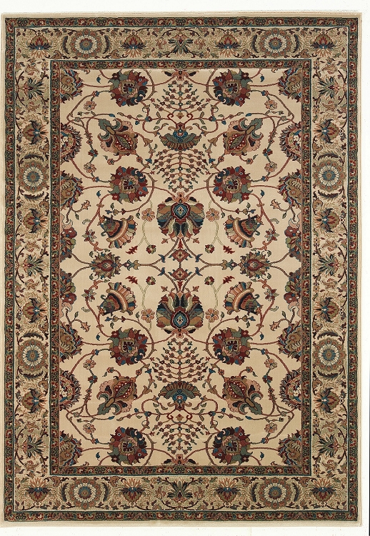 Ariana 431 O Ivory Area Rug by Oriental Weavers