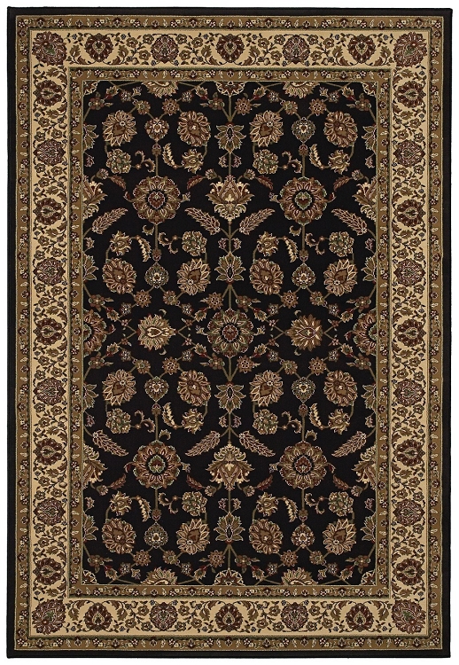 Ariana 271D Black Area Rug by Oriental Weavers