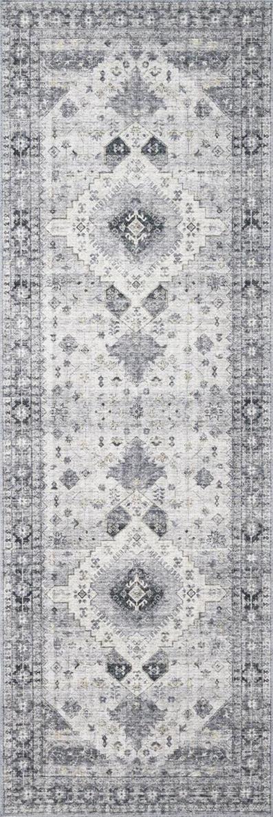 Loloi II Skye SKY-02 Silver/Grey Area Rug - Carpetmart.com