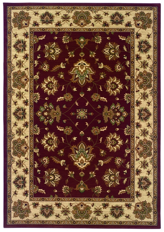 Ariana 623V Red Area Rug by Oriental Weavers