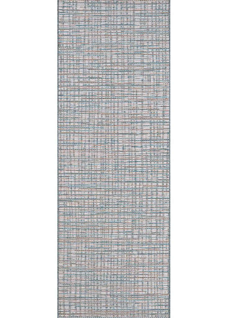 Couristan Cape 1405-0011 Falmouth Ivory Coral Runner Area Rug