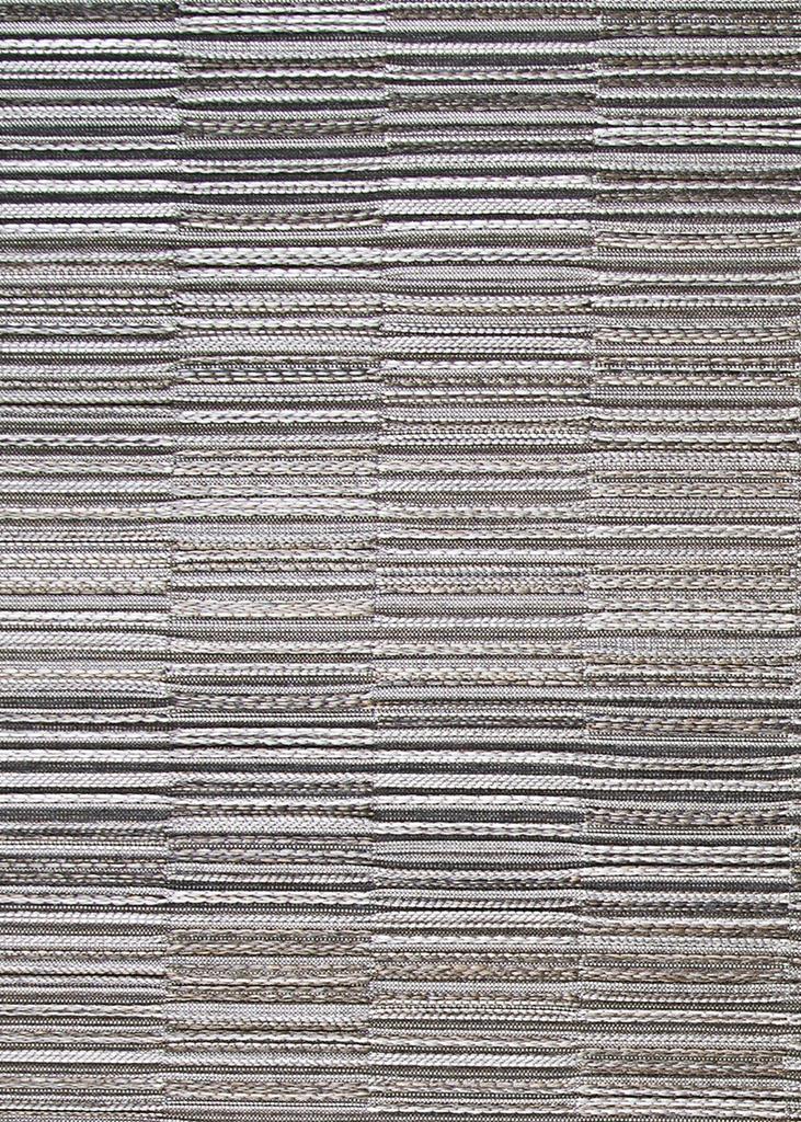 Couristan Cape 9860-9009 Fayston Silver Charcoal Area Rug Swatch