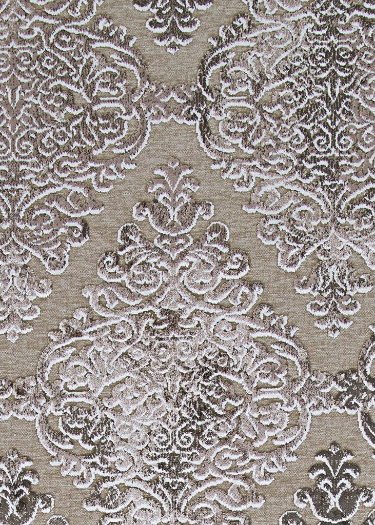 Couristan Cire 3894/6259 Victoria Mansion Saddle Area Rug Swatch