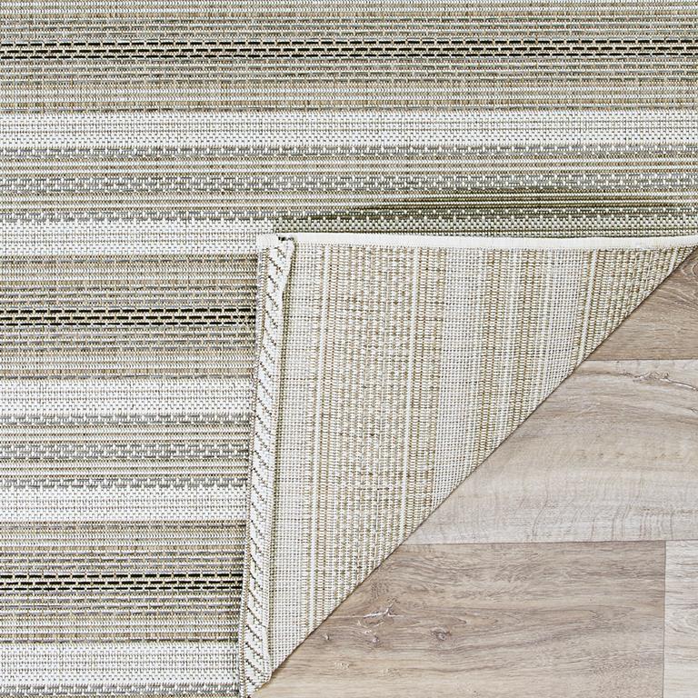 Couristan Monaco 6041-3122 Marbella Sand Ivory Area Rug Backing