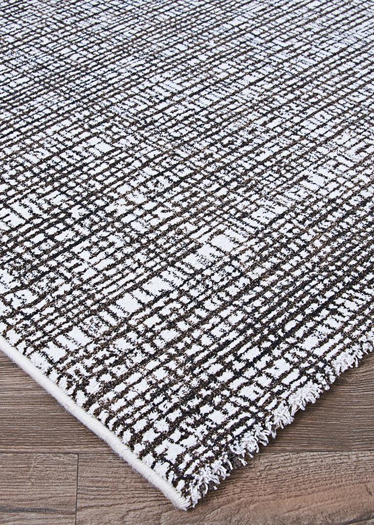 Couristan Nomad 2611-6282 Kanjar Terra Firma Area Rug Corner