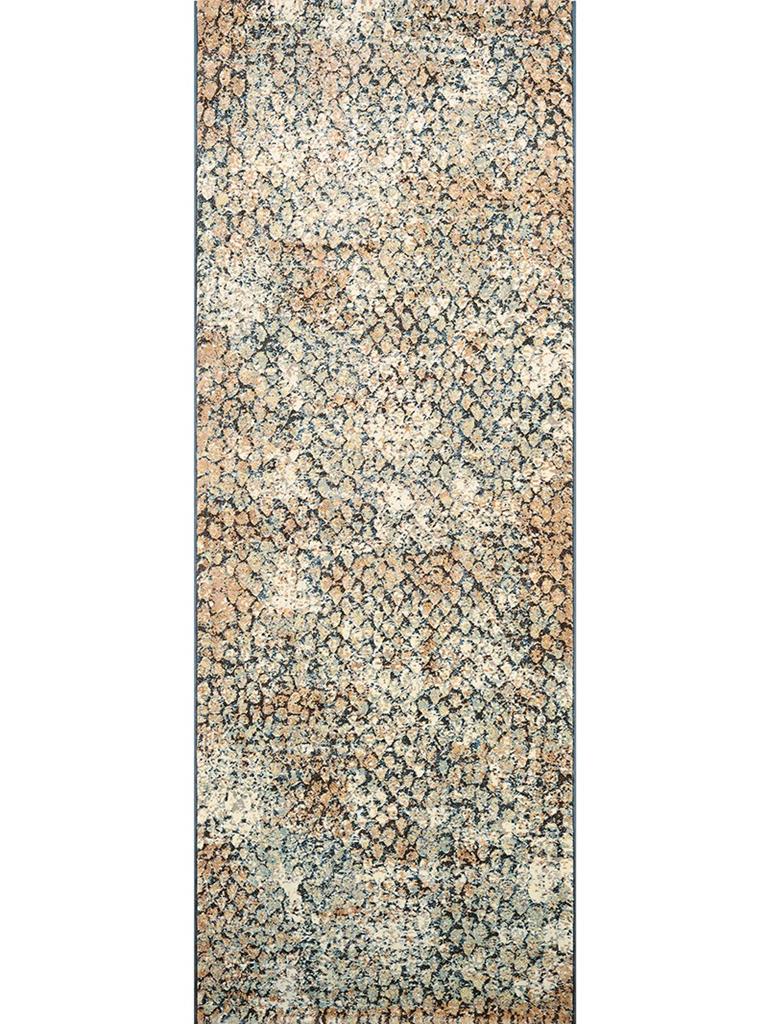 Couristan Easton 7928-4848 Zen Earthtones Runner Area Rug