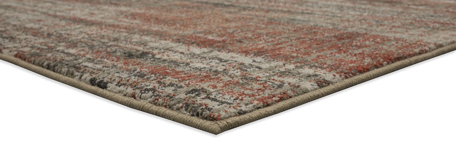 Karastan Expressions 91826-20048 Craquelure Ginger by Scott Living Area Rug Corner