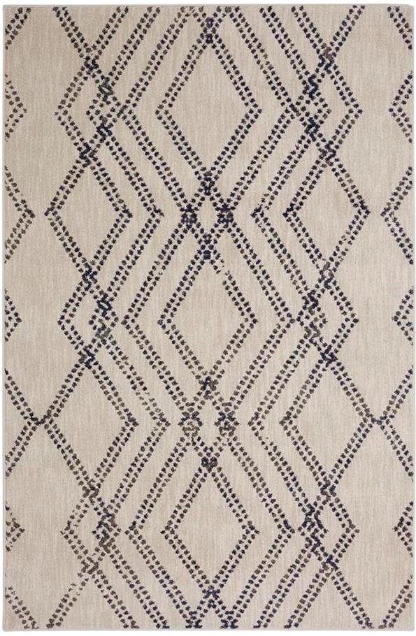 Karastan Cosmopolitan 91220-50139 French Affair Ink Blue By Patina Vie Area Rug