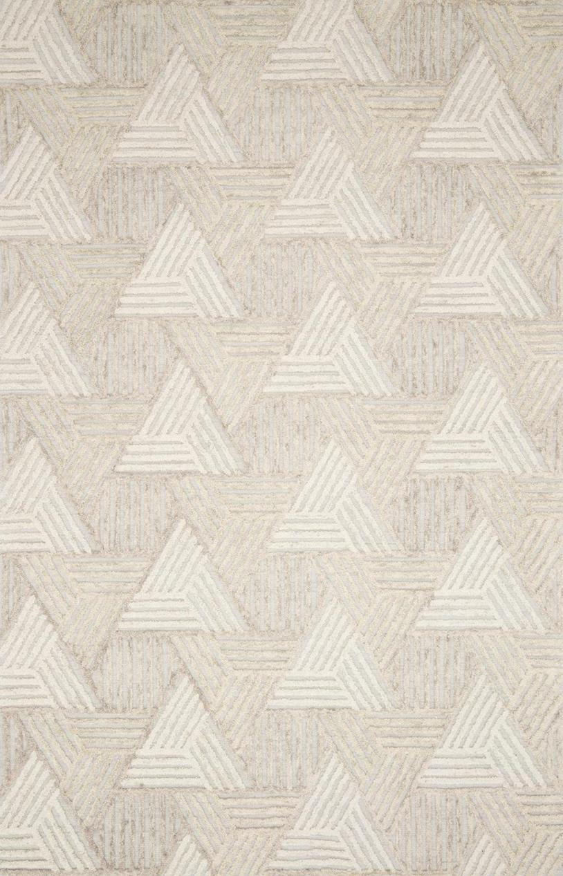 Loloi Ehren EHR-04 Oatmeal/Ivory Area Rug