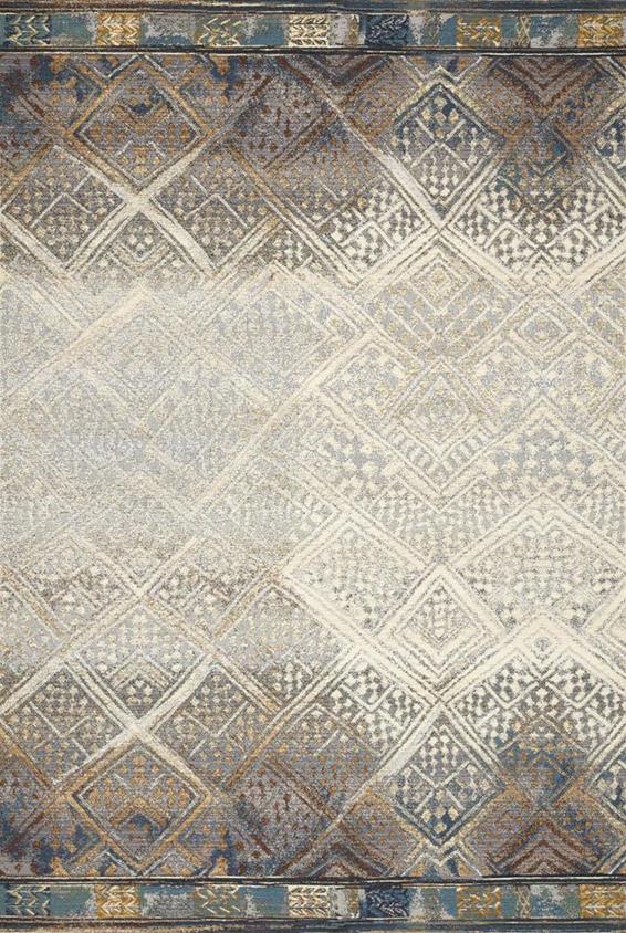 Loloi Mika MIK-02 Ivory/Mediterranean Area Rug