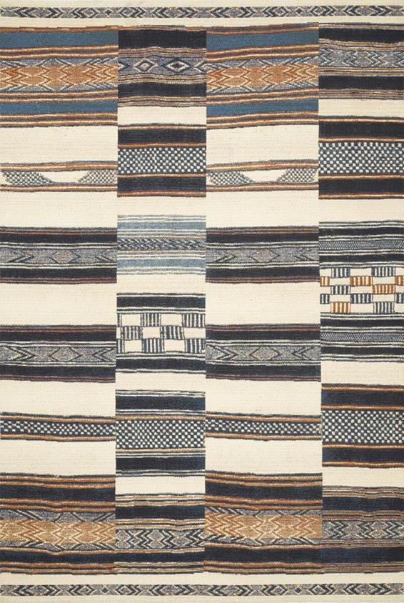 Loloi Mika MIK-04 Ivory/Multi Area Rug - Carpet & Tile Mart
