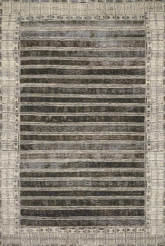 Loloi Mika MIK-07 Charcoal/Ivory Area Rug - Carpet & Tile Mart
