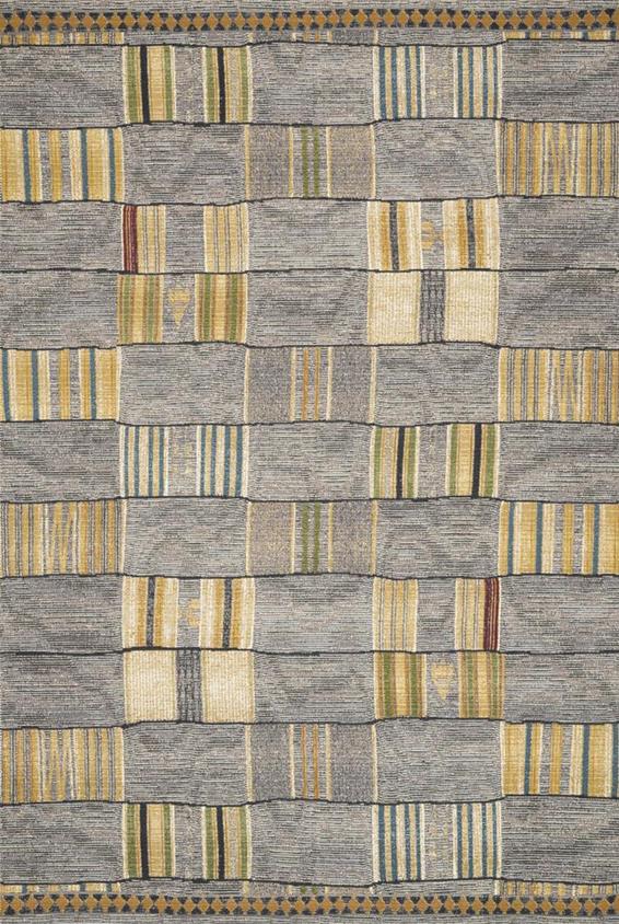 Loloi Mika MIK-10 Granite/Multi Area Rug