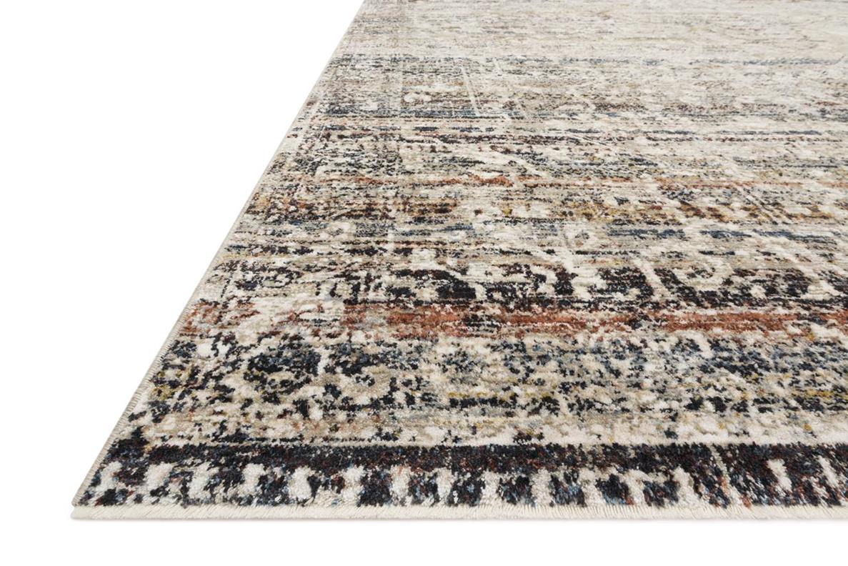 Loloi Tatum TW-05 Natural/Sky Area Rug Angle