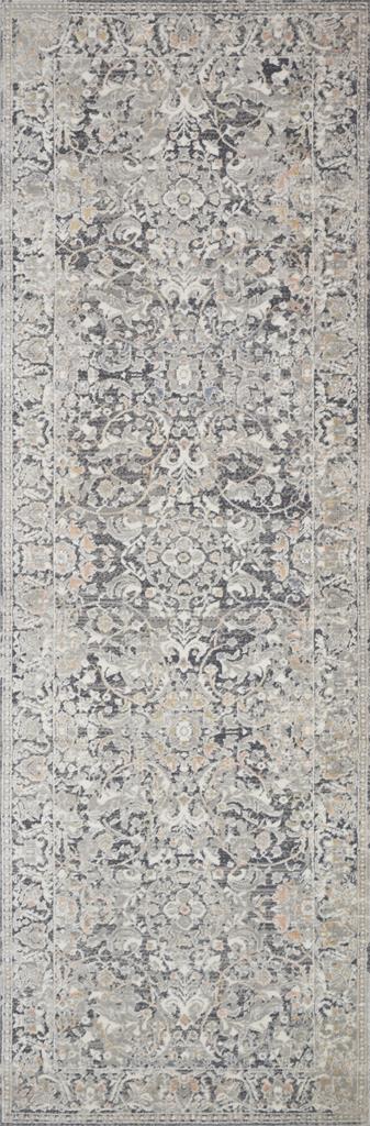 Loloi II Lucia LUC-04 Grey/Mist Area Rug - Carpetmart.com - Carpet