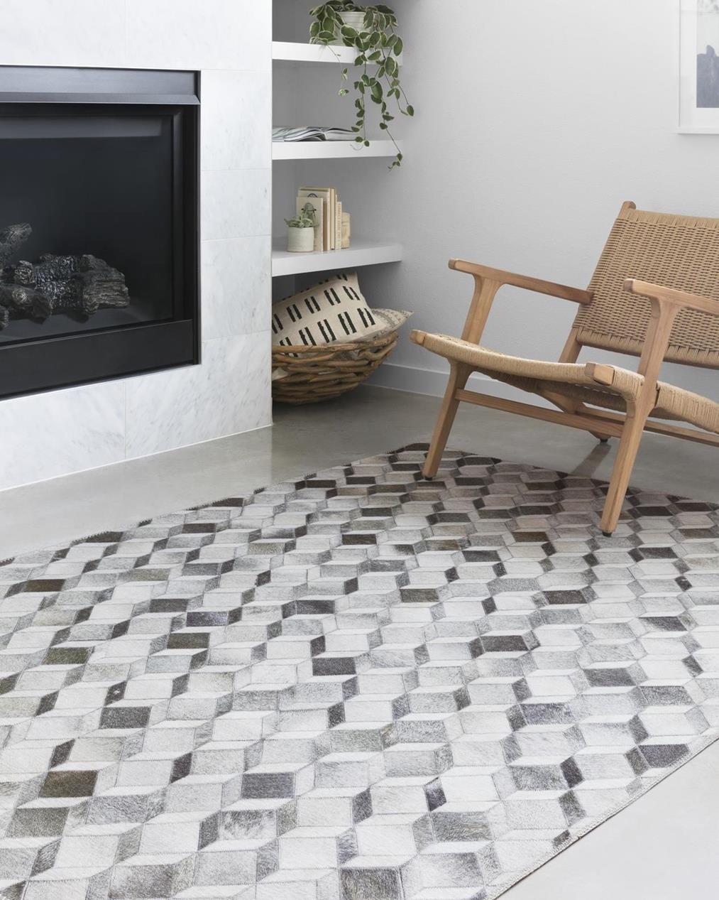 Loloi II Maddox MAD-02 Grey/Mocha Rug - Carpet & Tile Mart